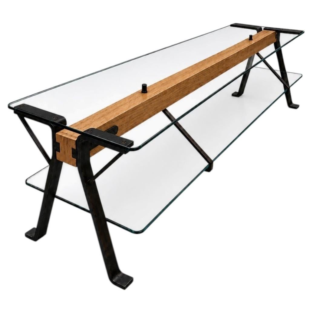 Mesa de centro «Fratello» de Enzo Mari para Driade