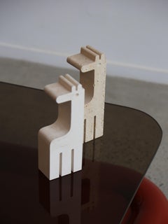 Enzo Mari for Fratelli Mannelli Giraffe Sculpture