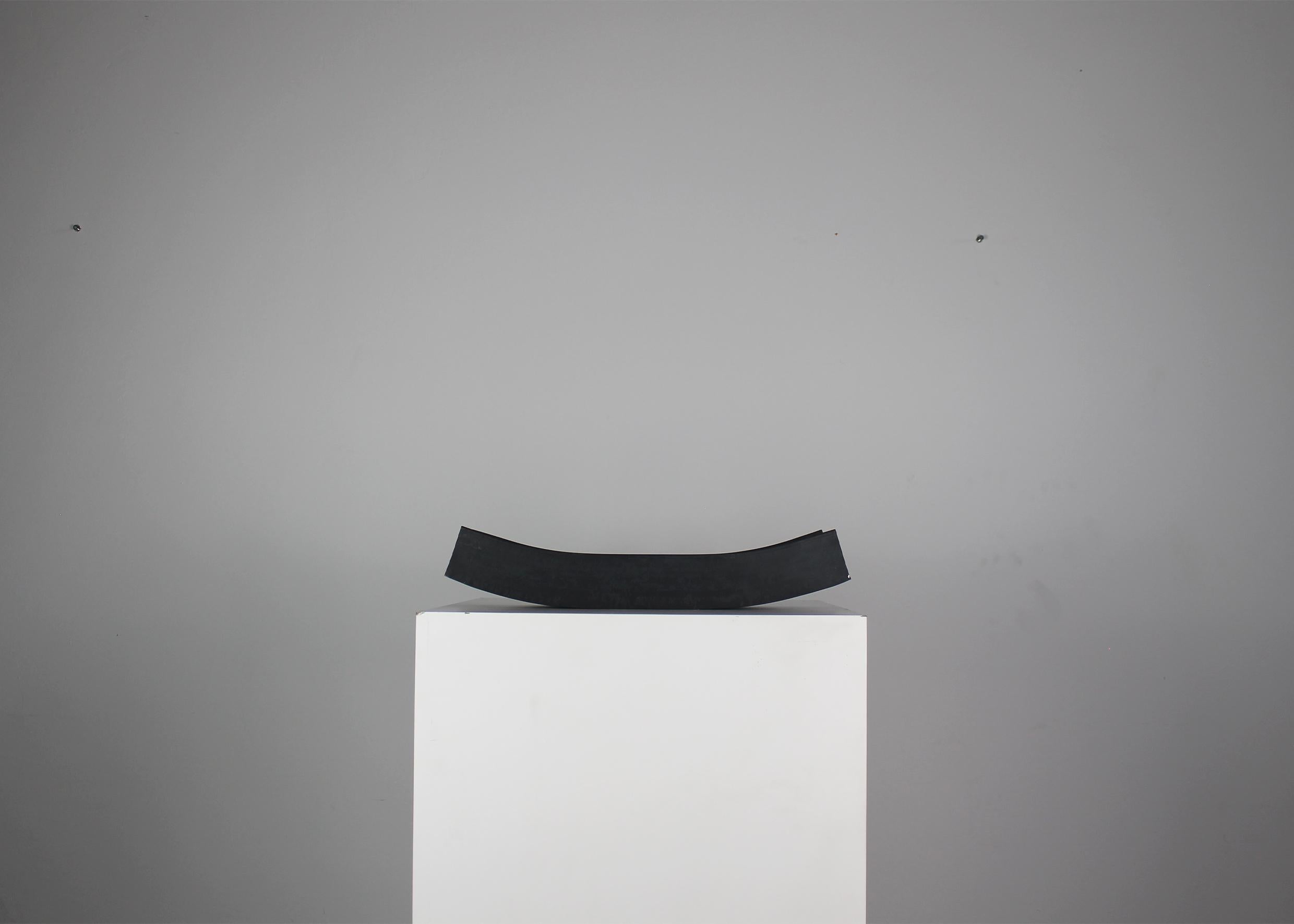 Le Putrella est un centre de table réalisé à partir d'un produit industriel semi-fini. Sa forme archétypale et sa force expressive sont un exemple parfait du travail d'Enzo Mari. 

La pièce est fabriquée en fer avec un vernis transparent et est