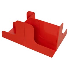 Enzo Mari Modular  Metal LP Record Holder  set of 3  1965 Italy