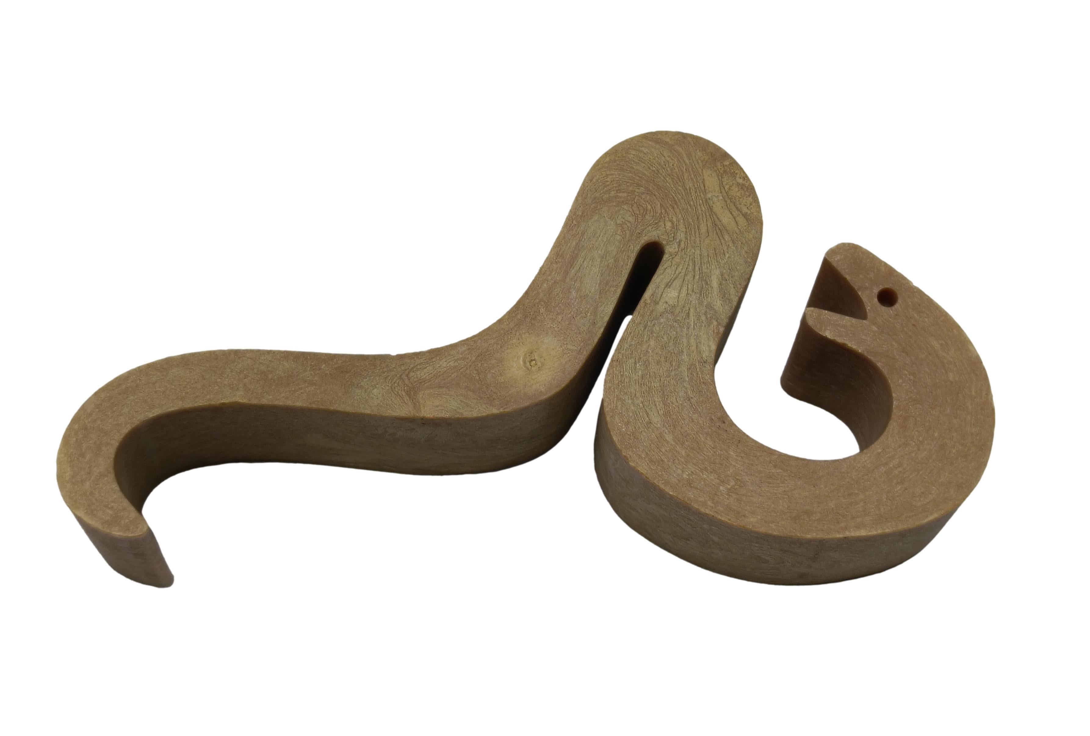 Enzo Mari per Danese Puzzle in Resina 