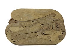 Enzo Mari for Danese Resin Puzzle "16 Fish," Italy 1970s