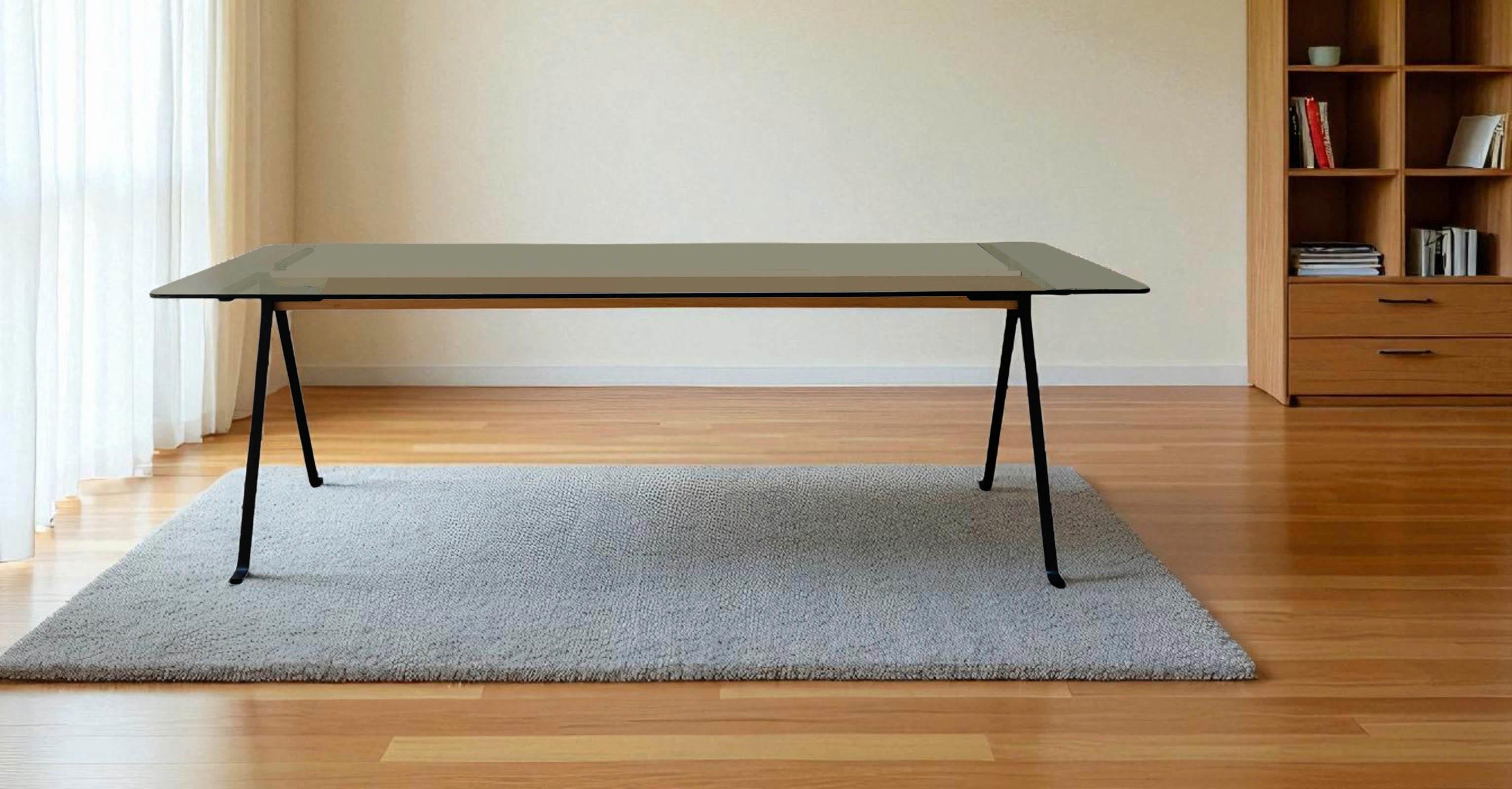 Enzo Mari For Driade Rectangular Table 