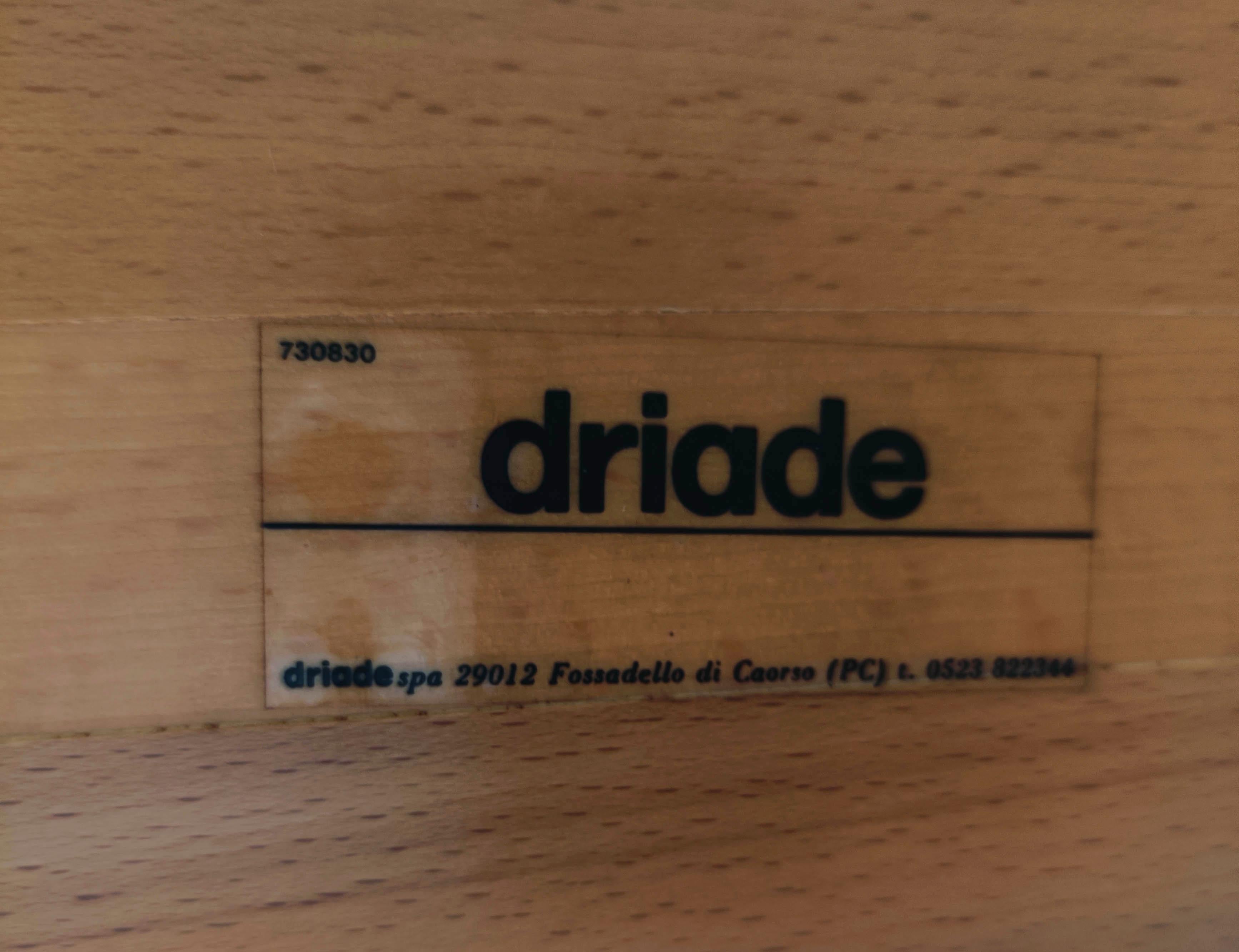 Enzo Mari For Driade Rectangular Table 