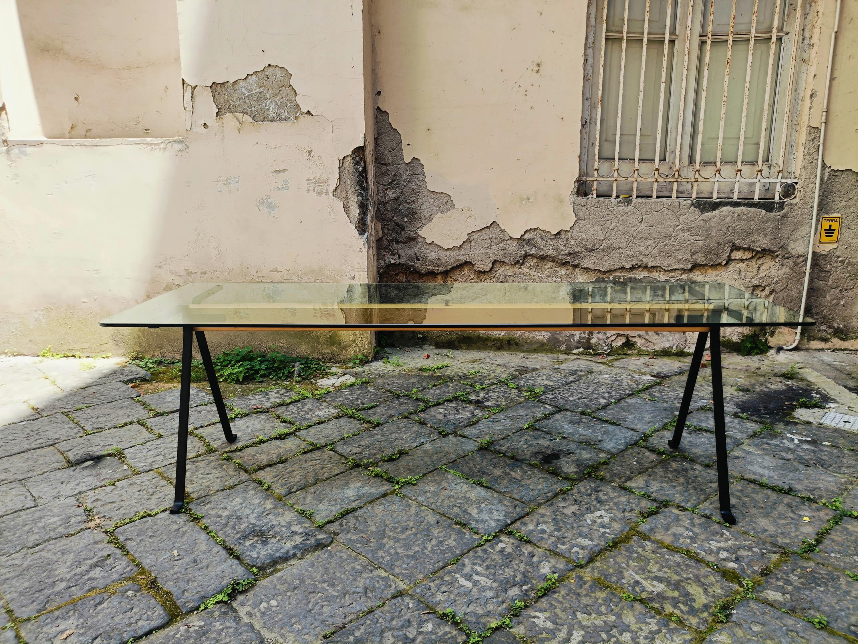 Italian Enzo Mari For Driade Rectangular Table 
