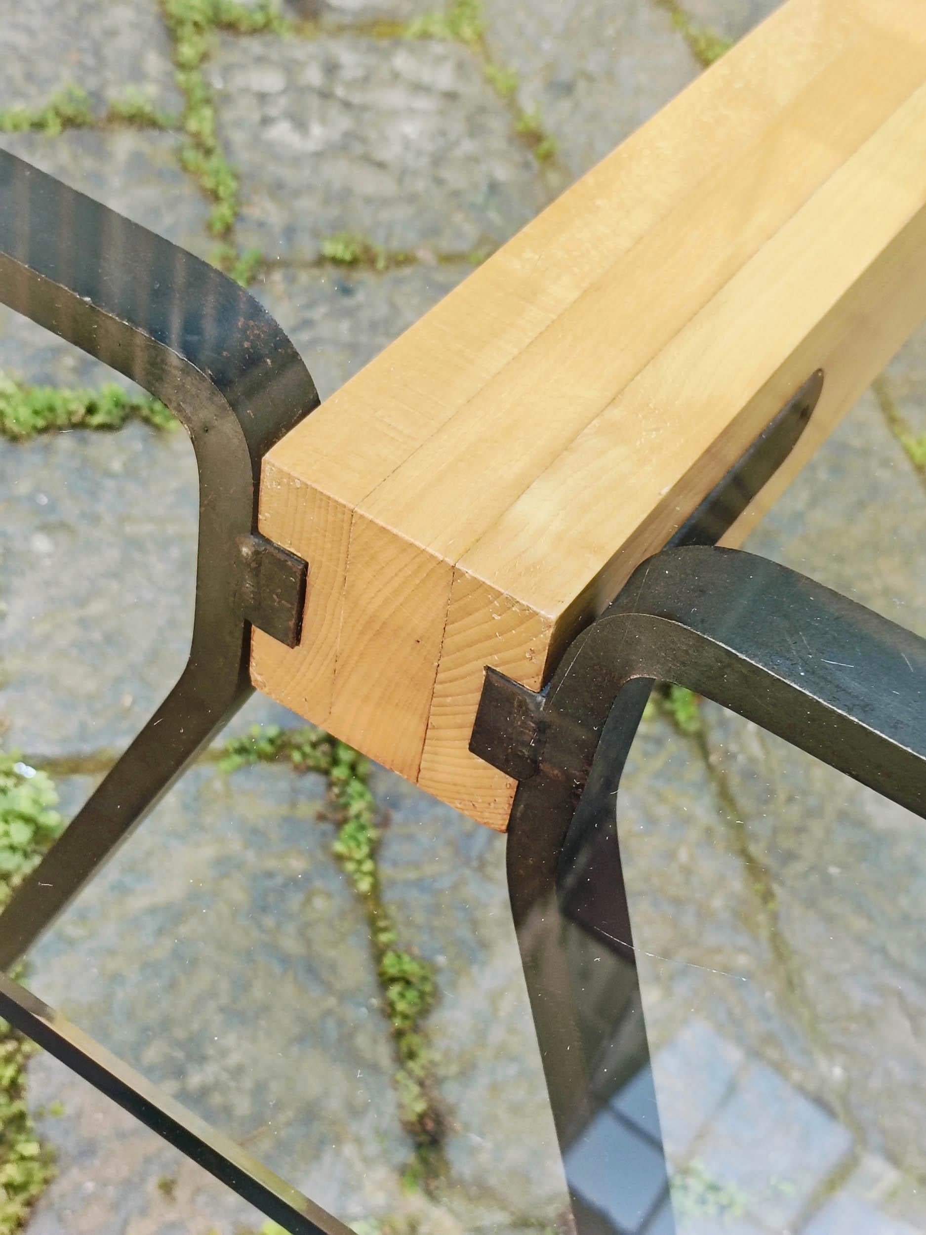 Enzo Mari For Driade Rectangular Table 