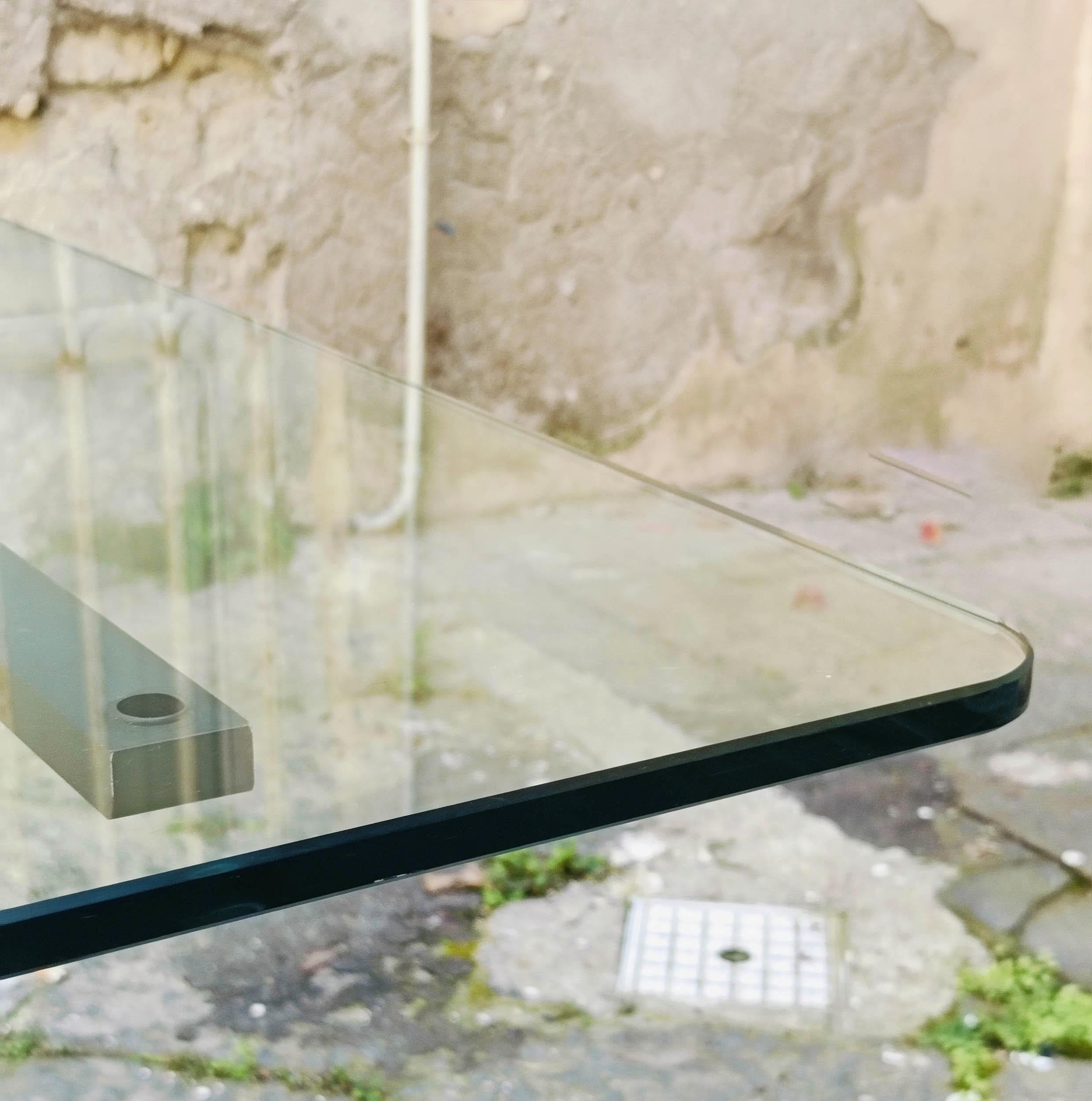 Enzo Mari For Driade Rectangular Table 