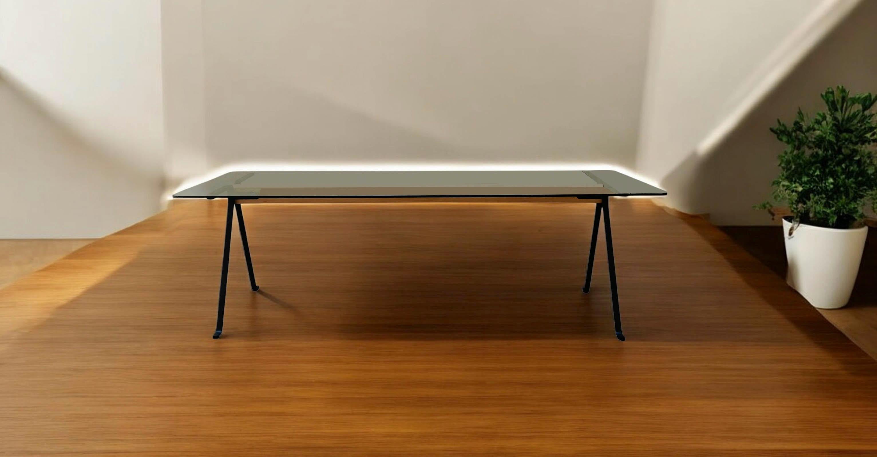 Enzo Mari For Driade Rectangular Table 