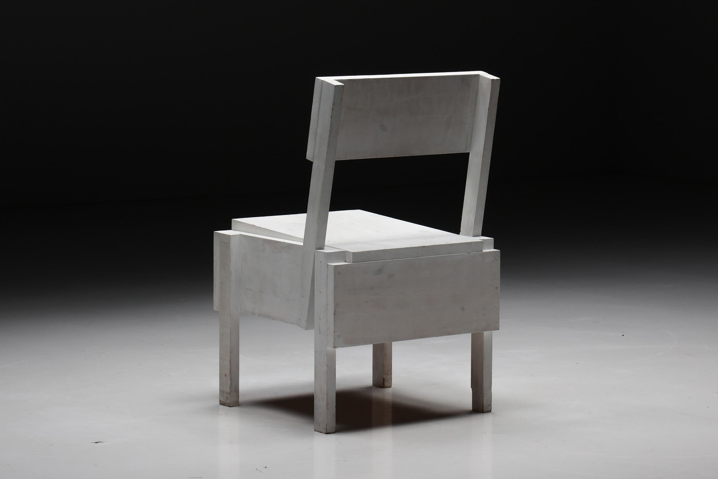 Finnish Enzo Mari 'Sedia 1' Chair for Artek, Finland, 2010 For Sale