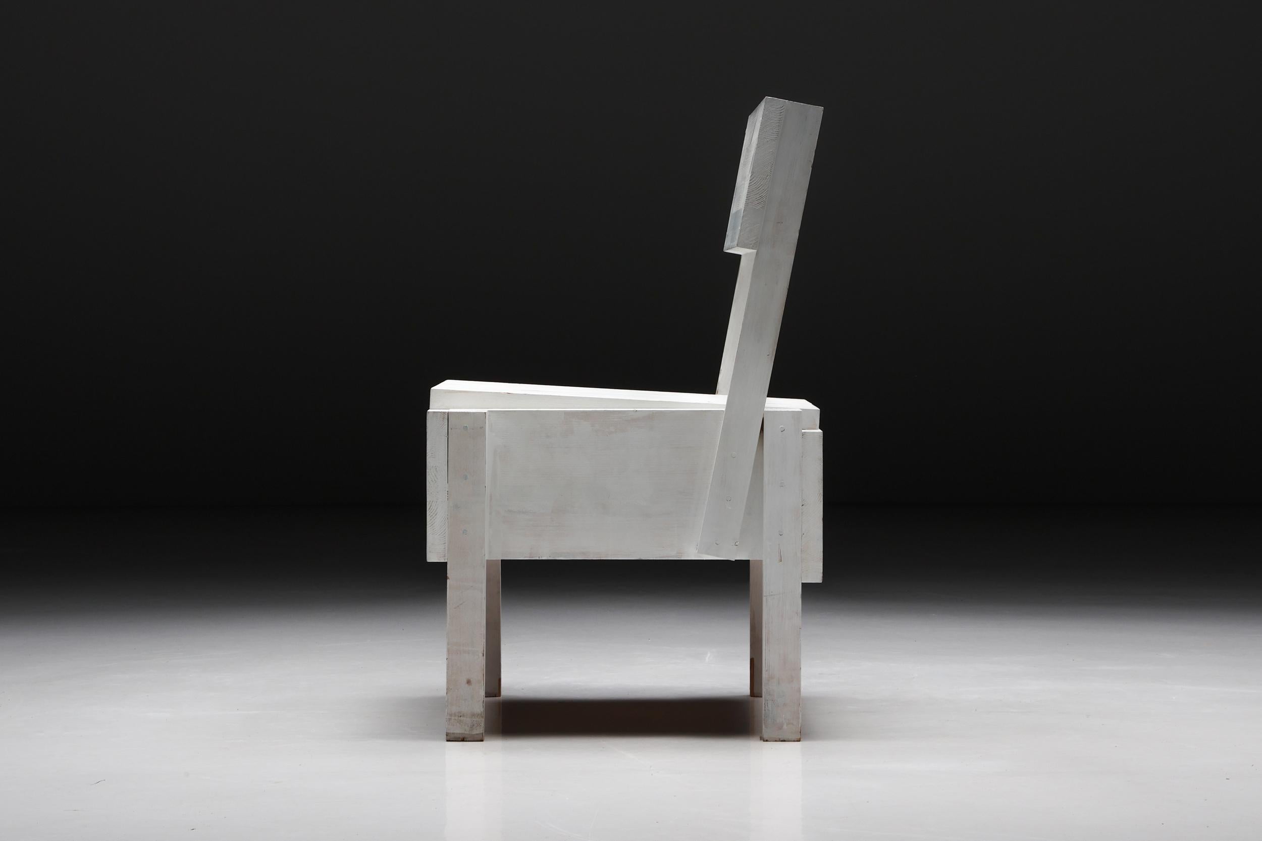 Enzo Mari 'Sedia 1' Chair for Artek, Finland, 2010 In Excellent Condition For Sale In Antwerp, BE