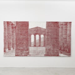 Tenture murale Enzo Mari Segusso de FLOU:: Italie:: 2000