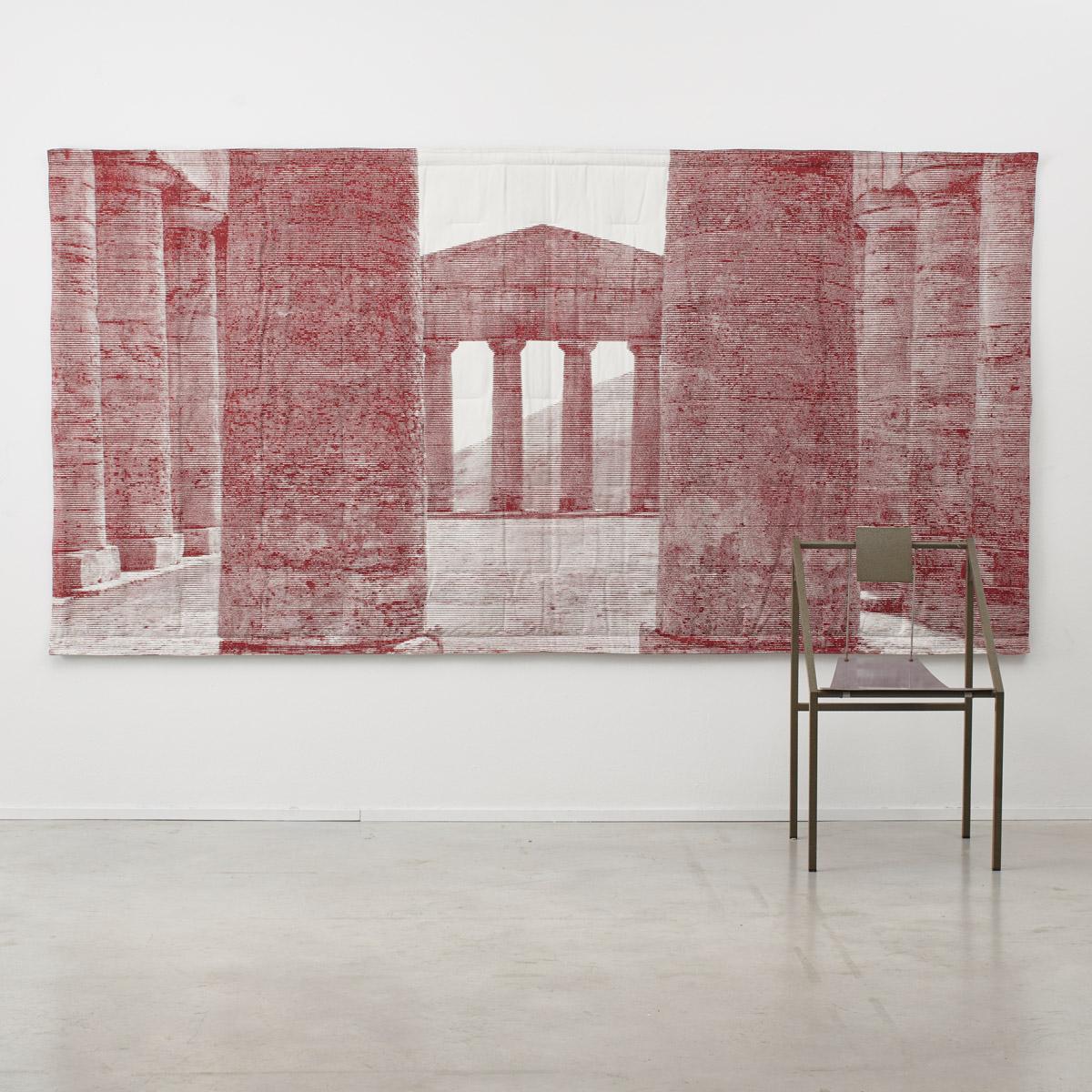 Post-Modern Enzo Mari Segusso Wall Hanging by FLOU, Italy, 2000