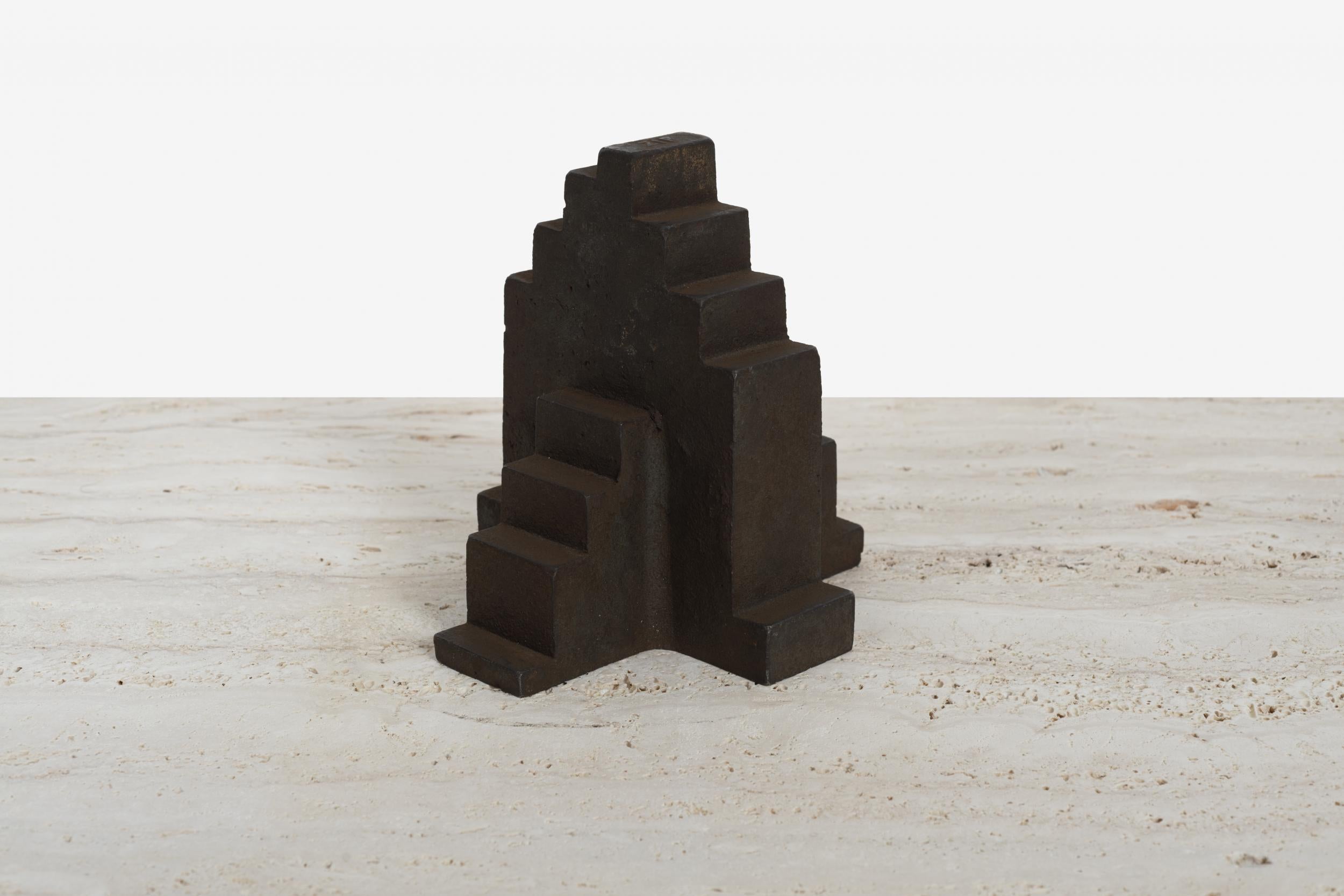 Americano Scultura in stile Enzo Mari in vendita