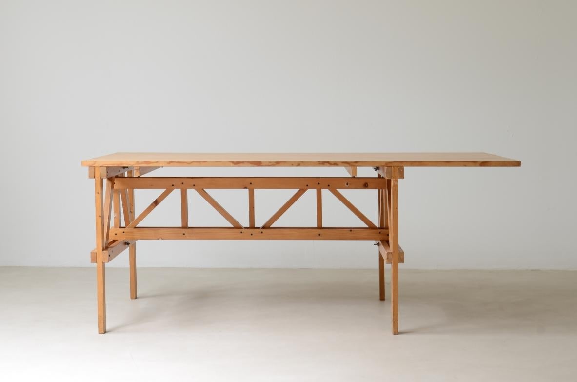Enzo Mari 1932 - 2020

Modèle de table 