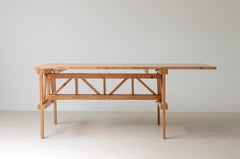 Enzo Mari, Modelo de mesa "Effe"