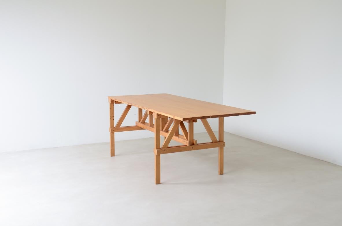 Enzo Mari, Table model “Effe” In Excellent Condition For Sale In Milano, IT