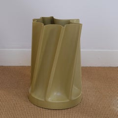 Enzo Mari, Tortiglione, Vase, Danese Milano, 1969