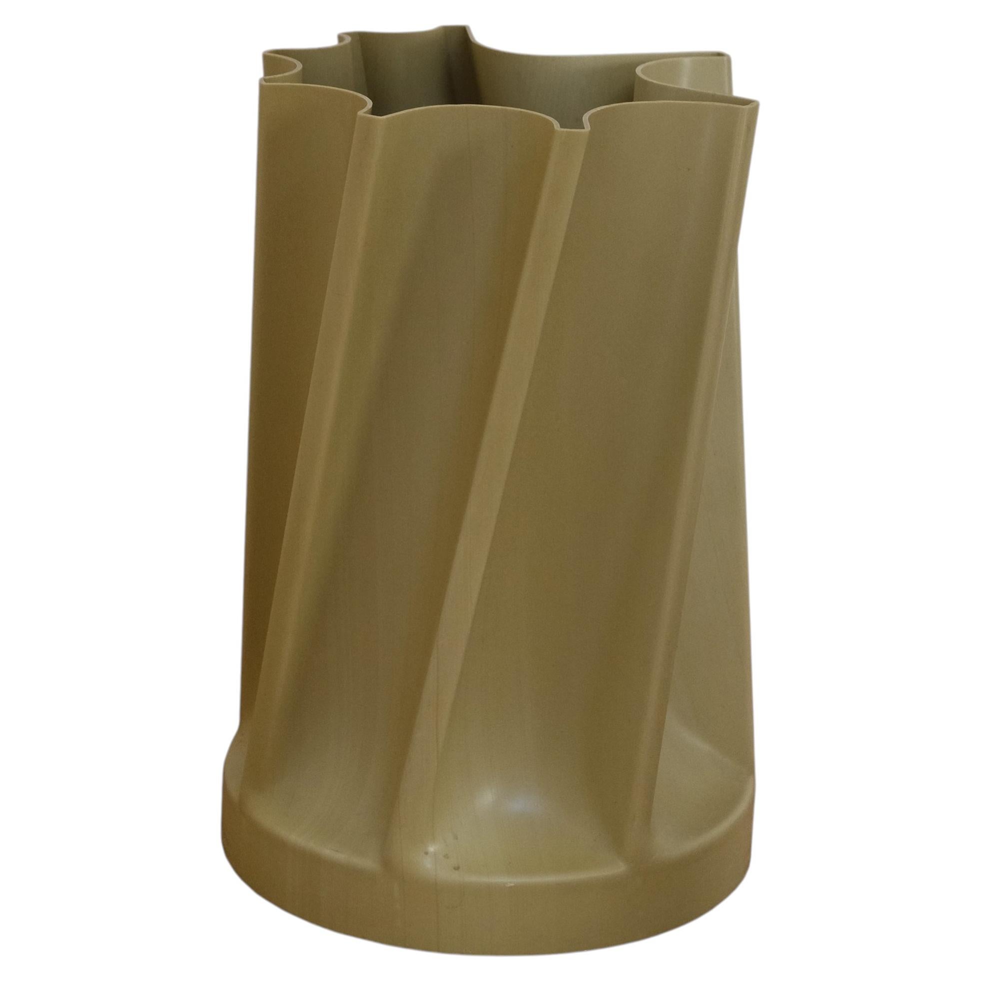 Enzo Mari, Tortiglione, Vaso, Danese Milano, 1969 in vendita