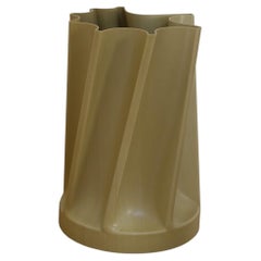 Enzo Mari, Tortiglione, Vase, Danese Milano, 1969