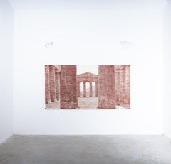 Enzo Mari Wall Hanging Tapestry Arazzo Segesta, Italy, 1991