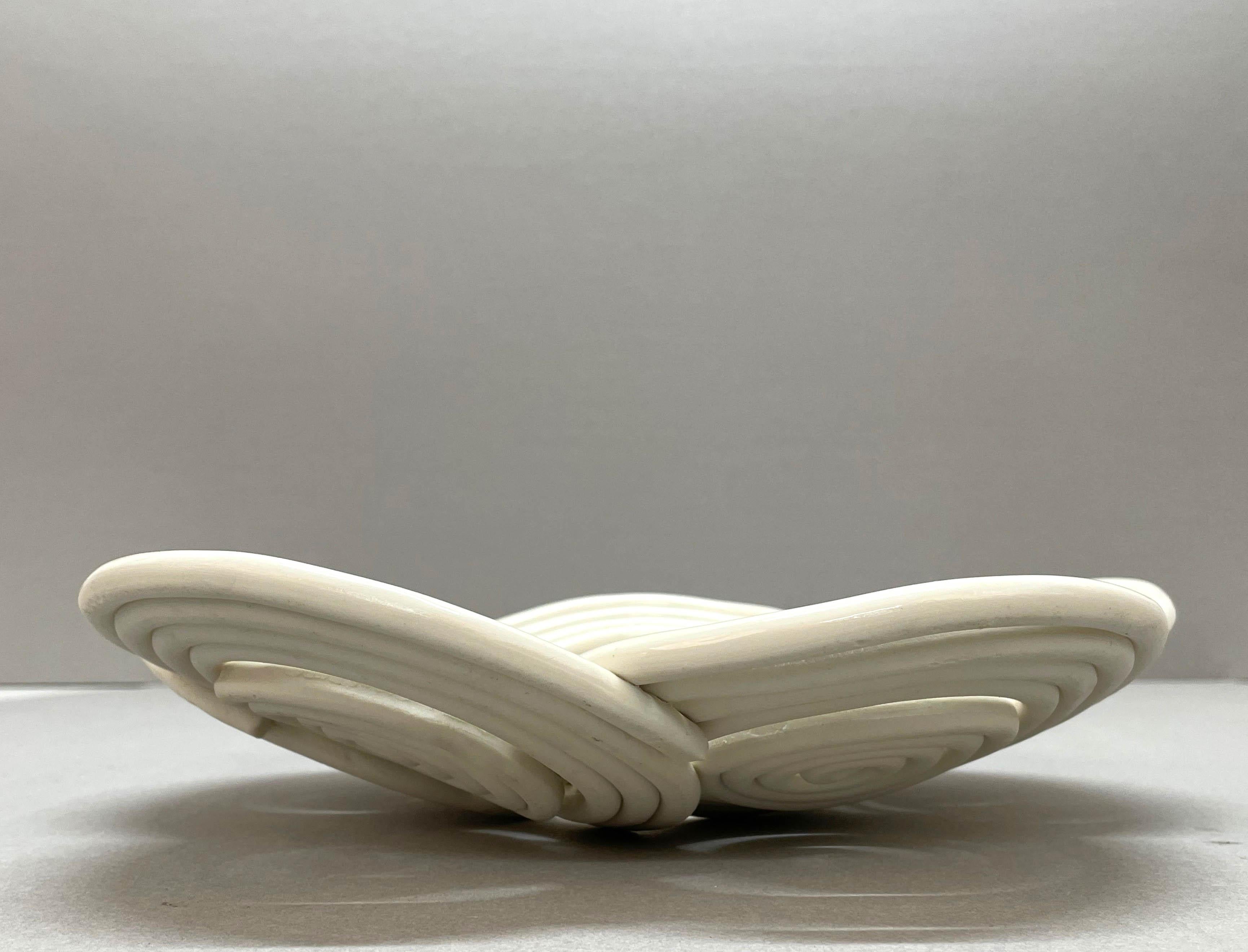 Enzo Mari White Porcelain 