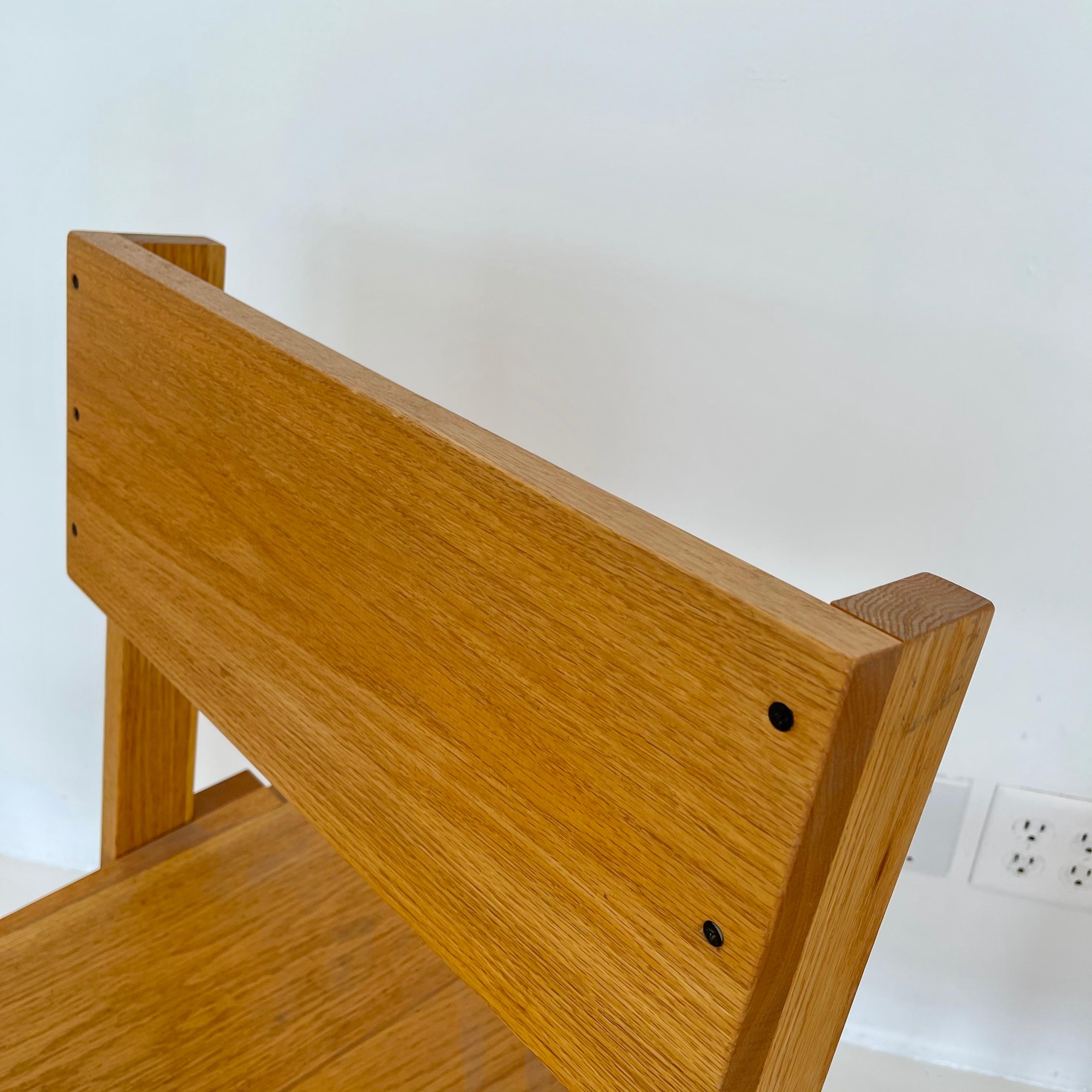 Enzo Mari Wood Chairs 4