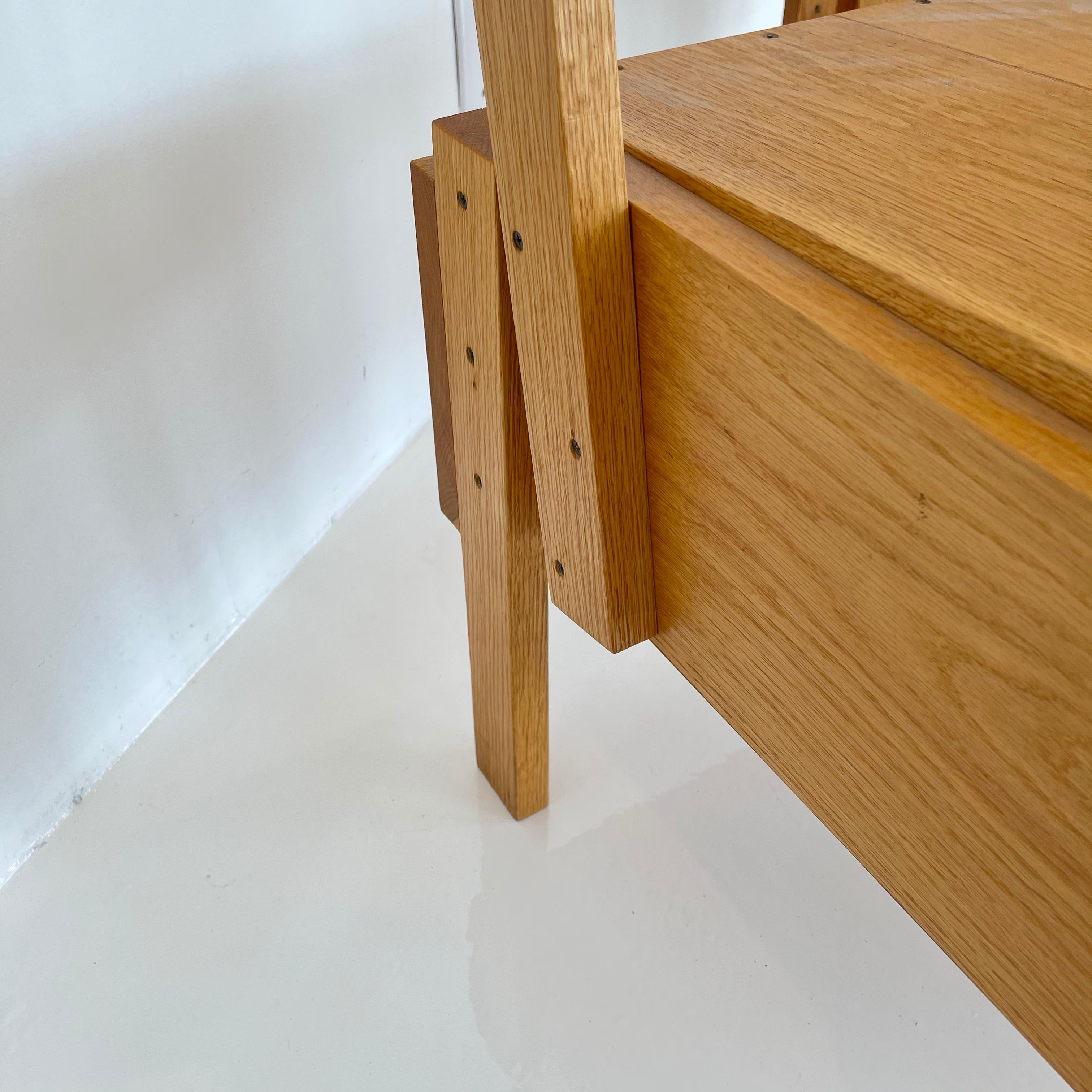 Enzo Mari Wood Chairs 7