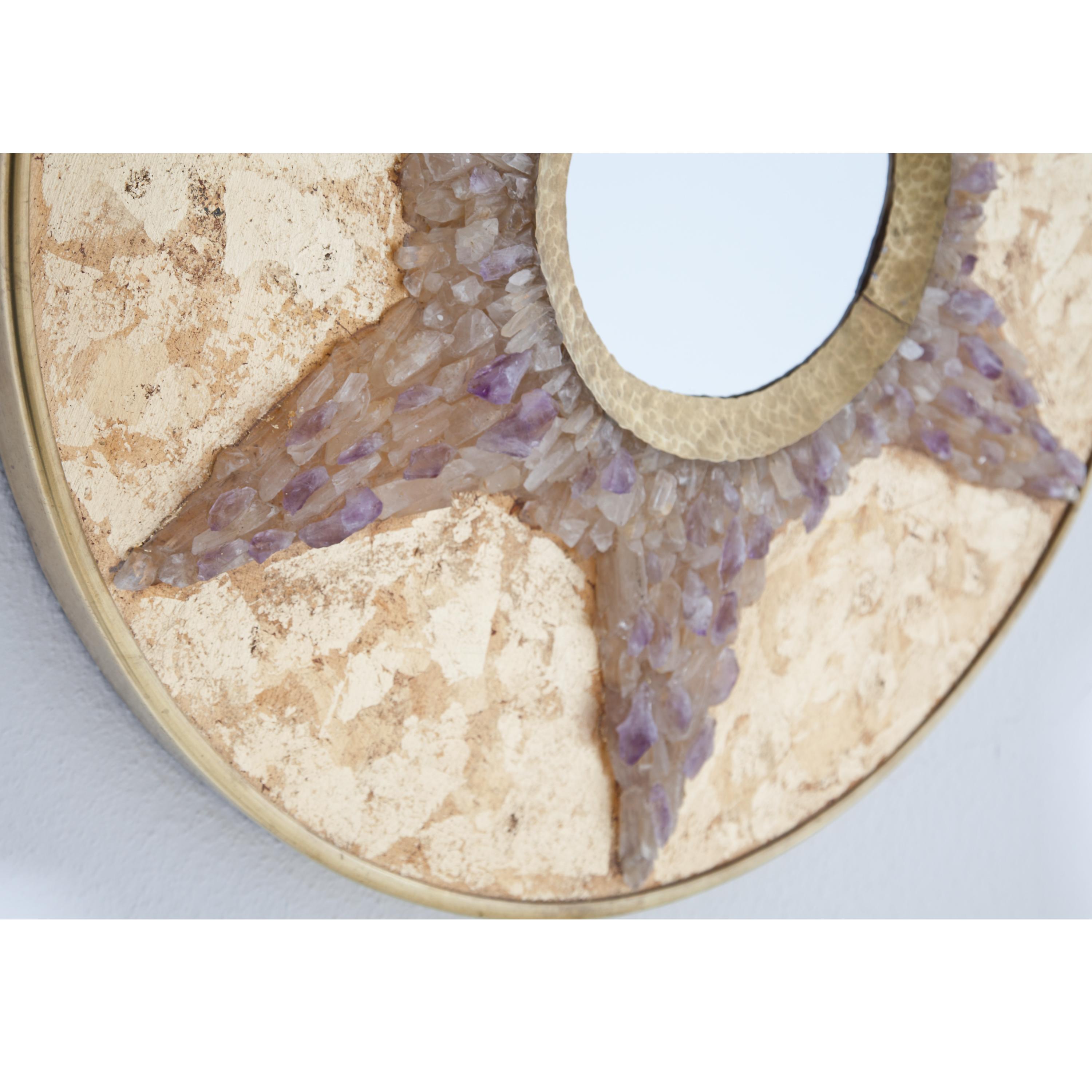 Italian Enzo Missoni Sunburst Mirror, Italy, 1970s For Sale