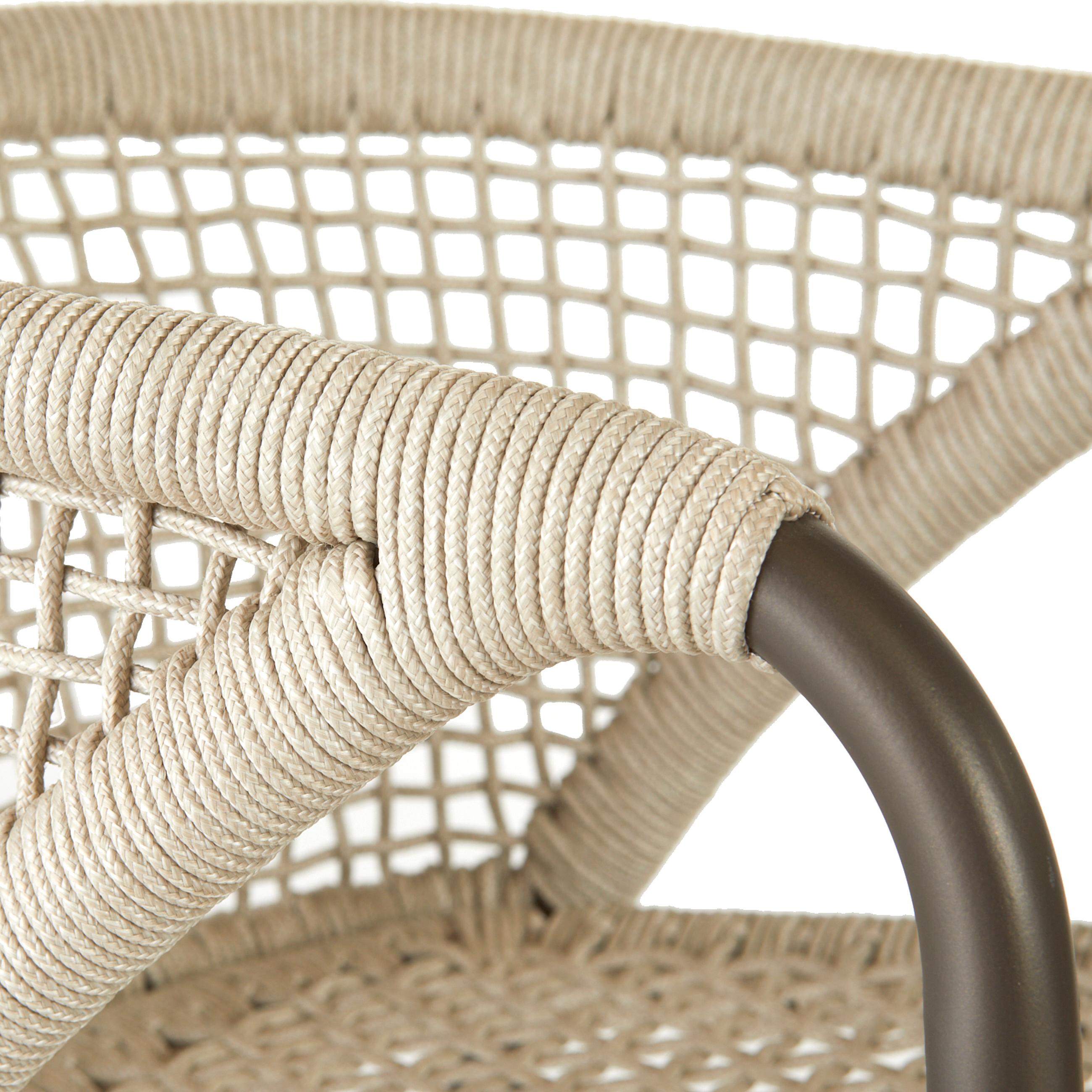 Enzo Outdoor Counter Stool FSS01 - Buff, Rope en vente 9