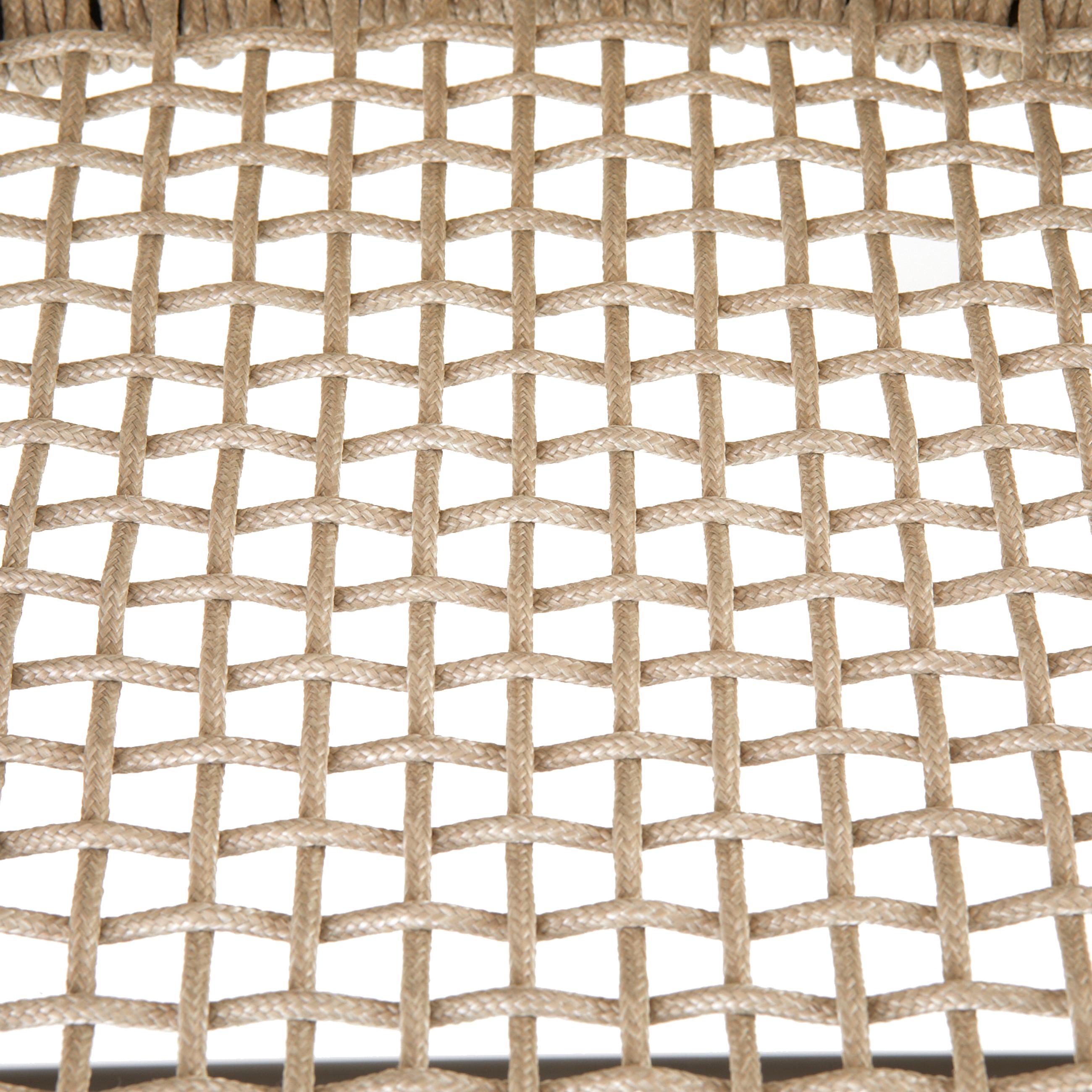 Enzo Outdoor Counter Stool FSS01 - Buff, Rope en vente 11