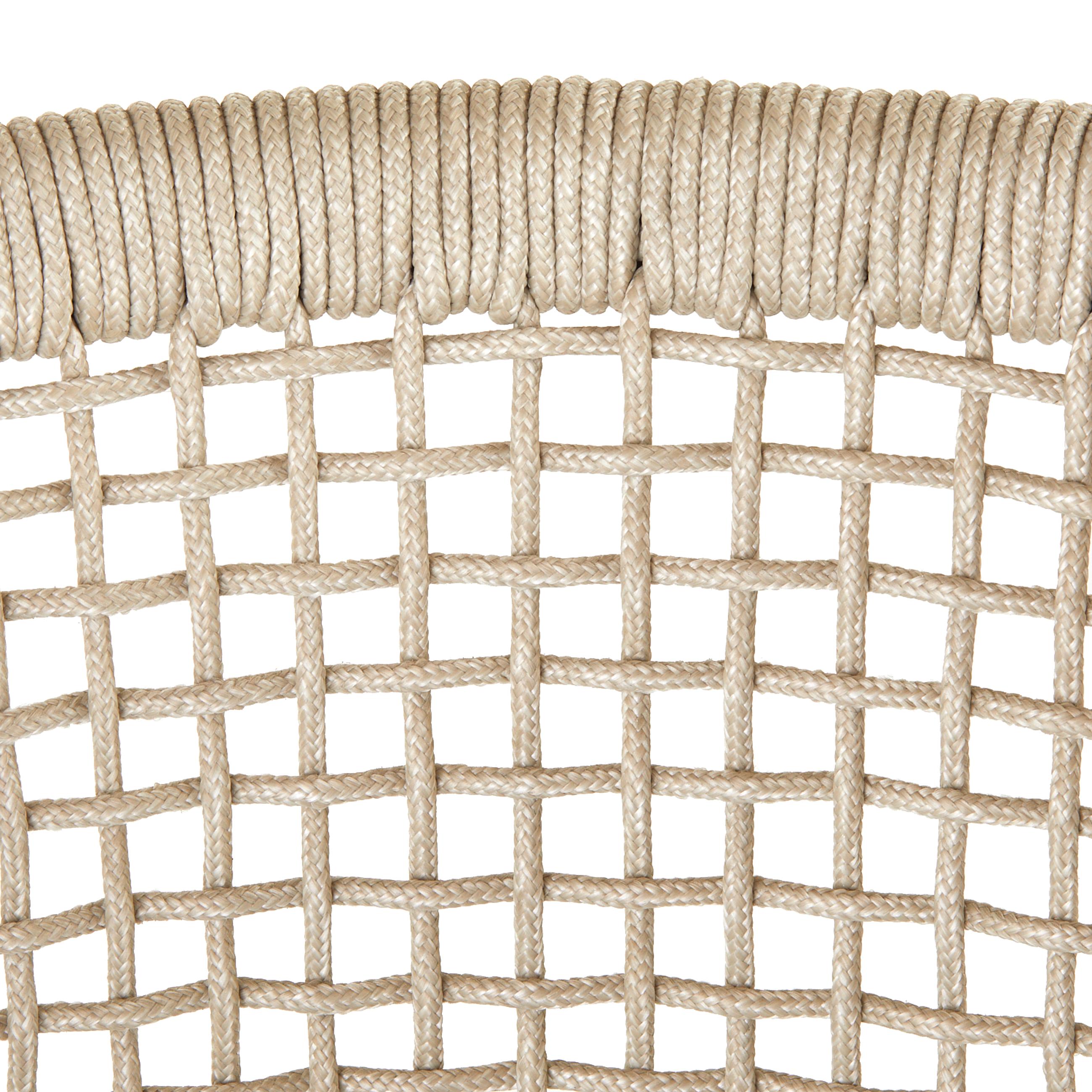 Enzo Outdoor Counter Stool FSS01 - Buff, Rope en vente 12