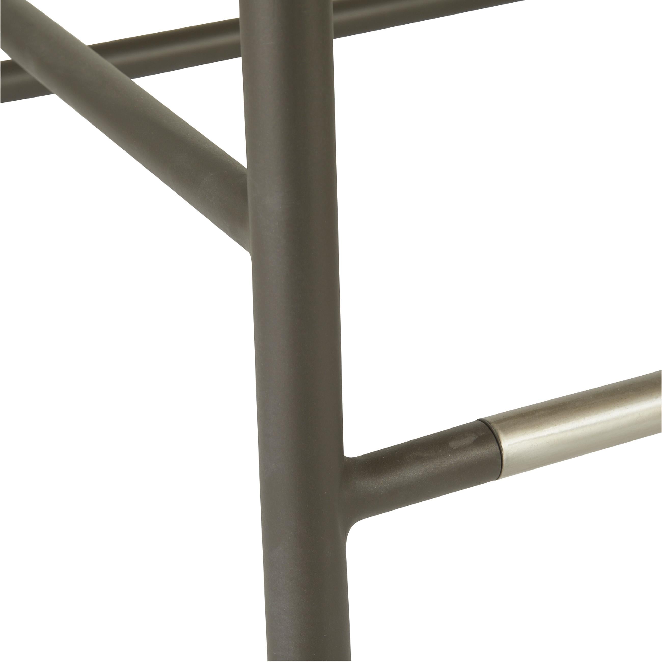 Enzo Outdoor Counter Stool FSS01 - Buff, Rope en vente 13