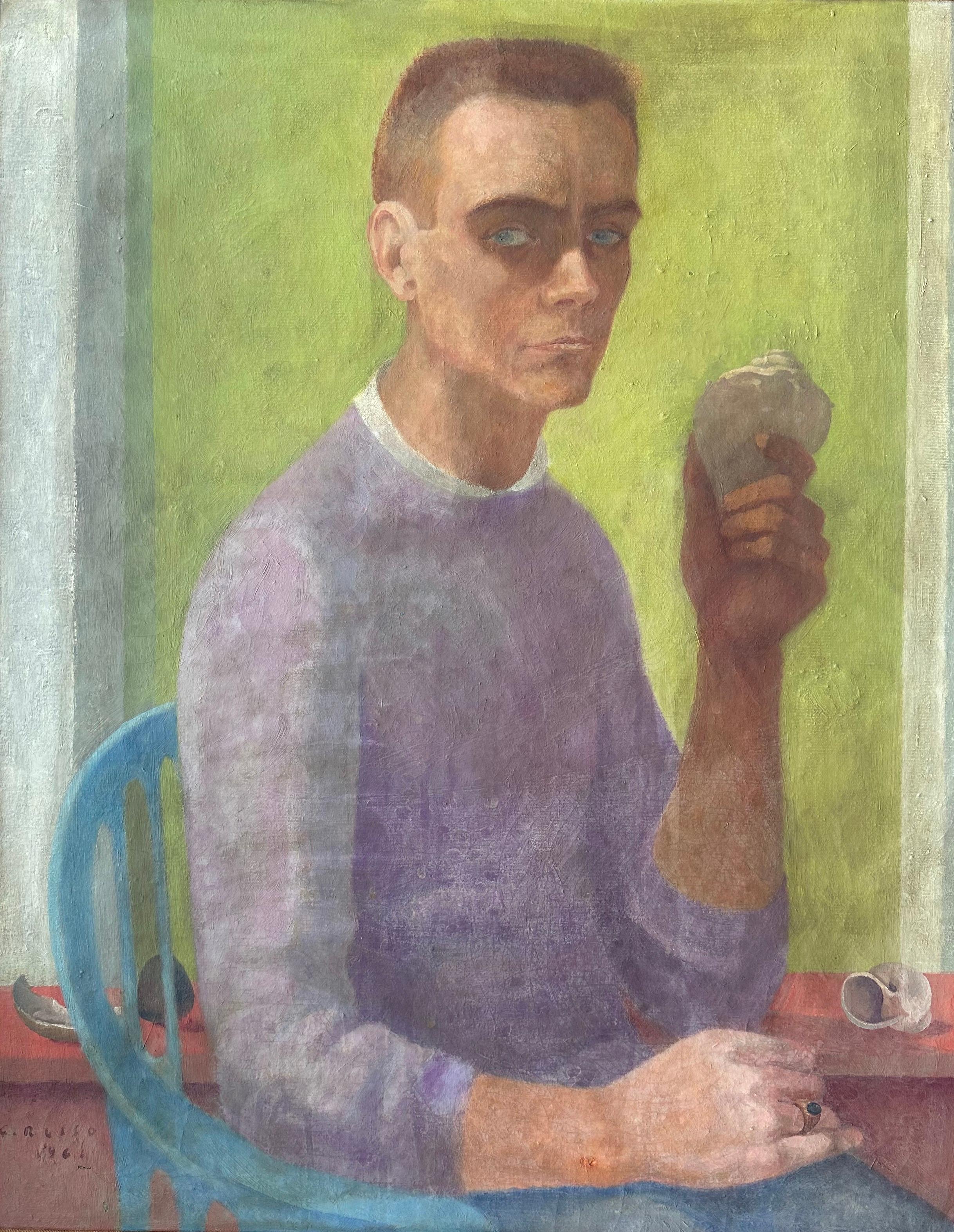 Autorretrato - Painting de Enzo Russo