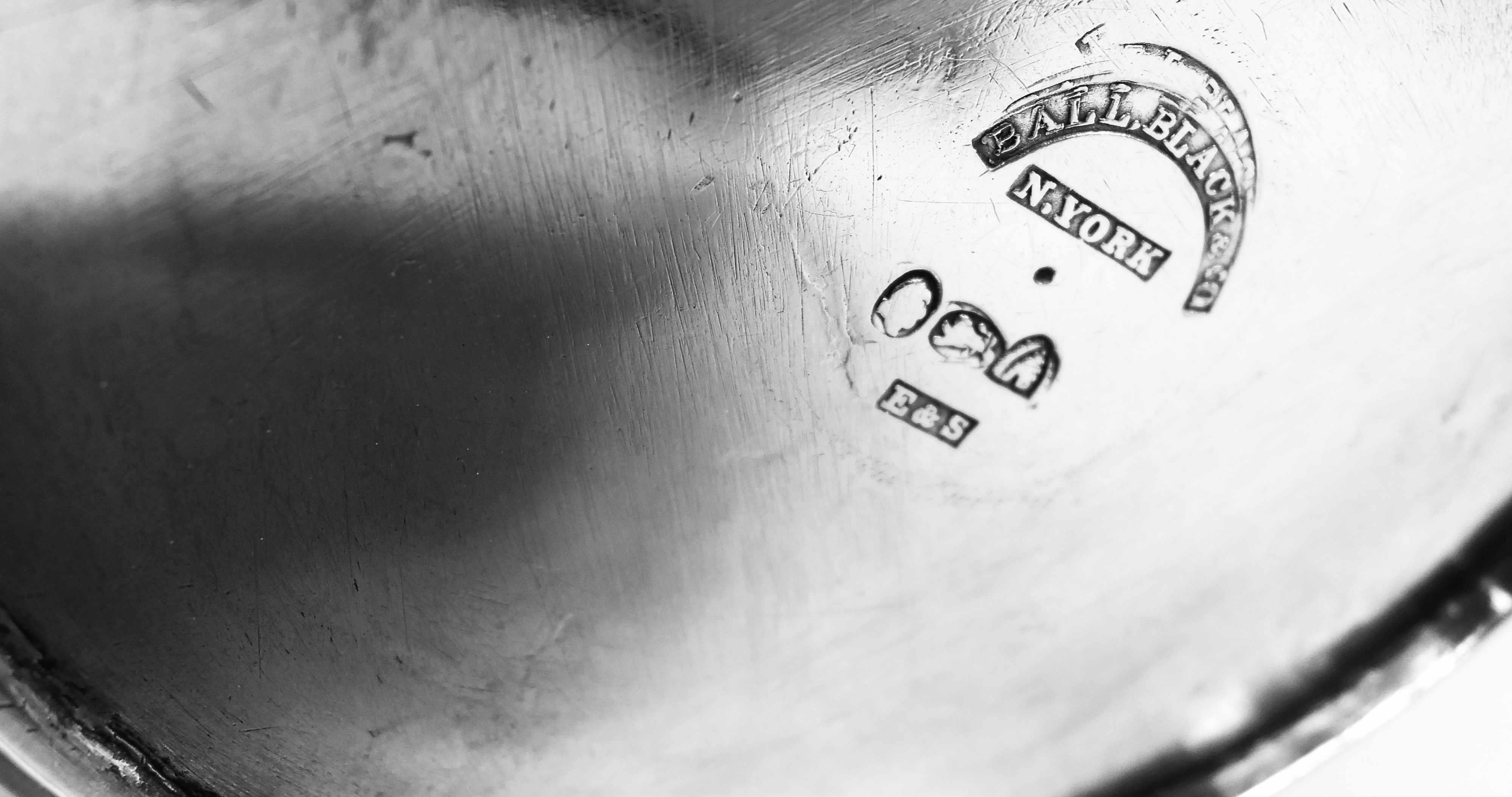 Eoff & Shepard New York viktorianischen klassischen Münze Silber Baby Cup im Angebot 3
