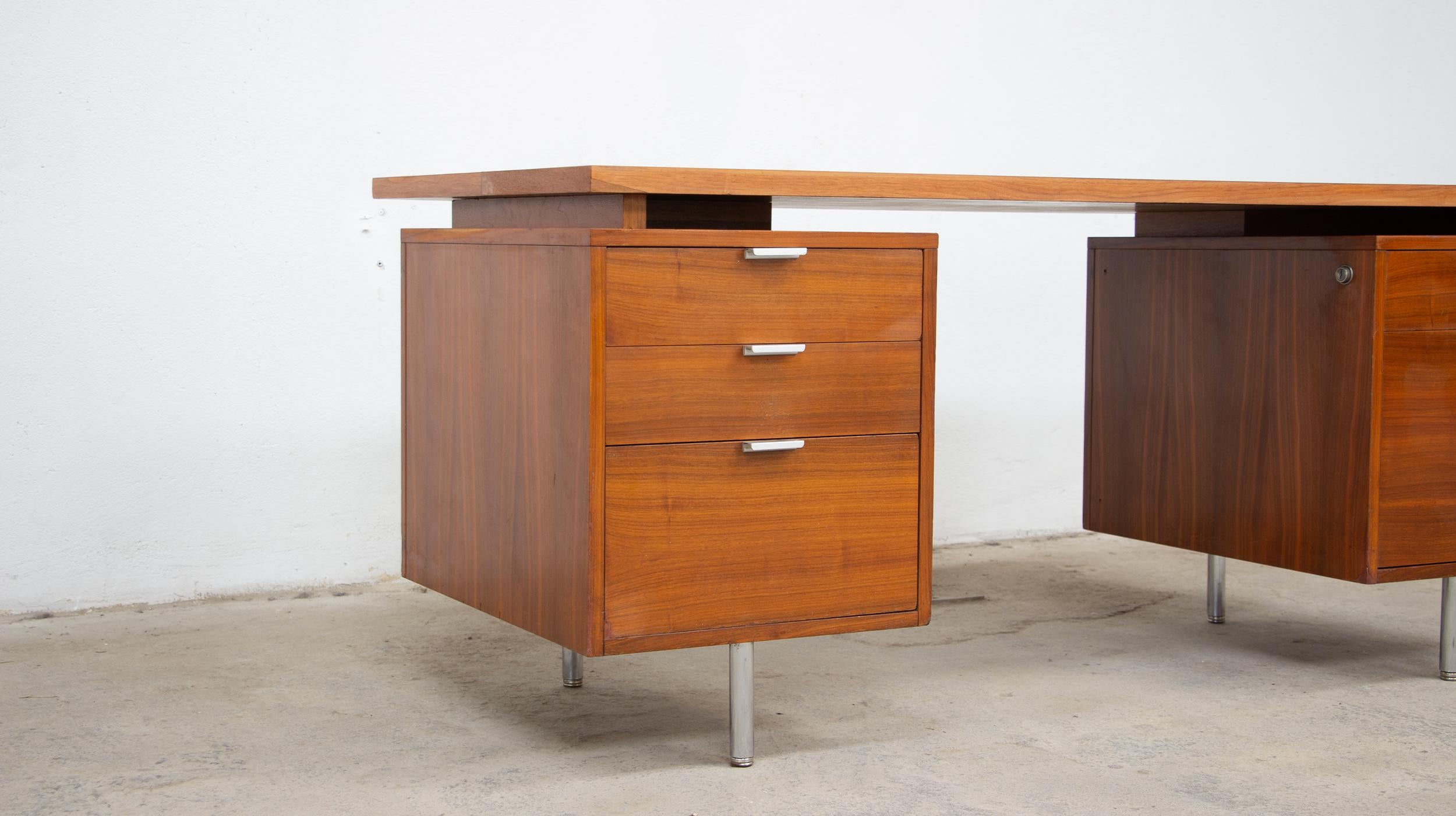EOG George Nelson desk for Herman Miller In Good Condition In LYON, FR