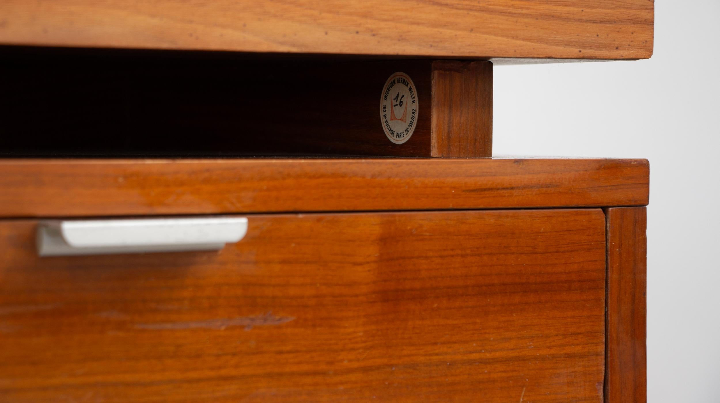 20th Century EOG George Nelson desk for Herman Miller