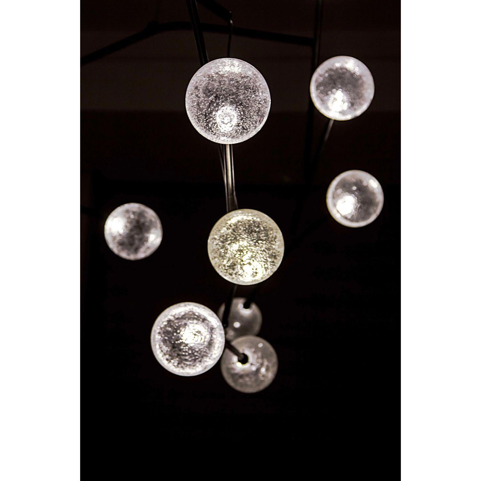 Eole Lighting Fixture #5 by Emilie Lemardeley In New Condition In Geneve, CH