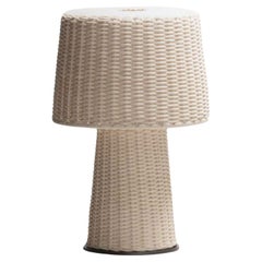 Eolie Round Table Lamp by Stephane Parmentier x Giobagnara