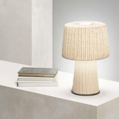 Eolie Square Table Lamp by Stephane Parmentier x Giobagnara