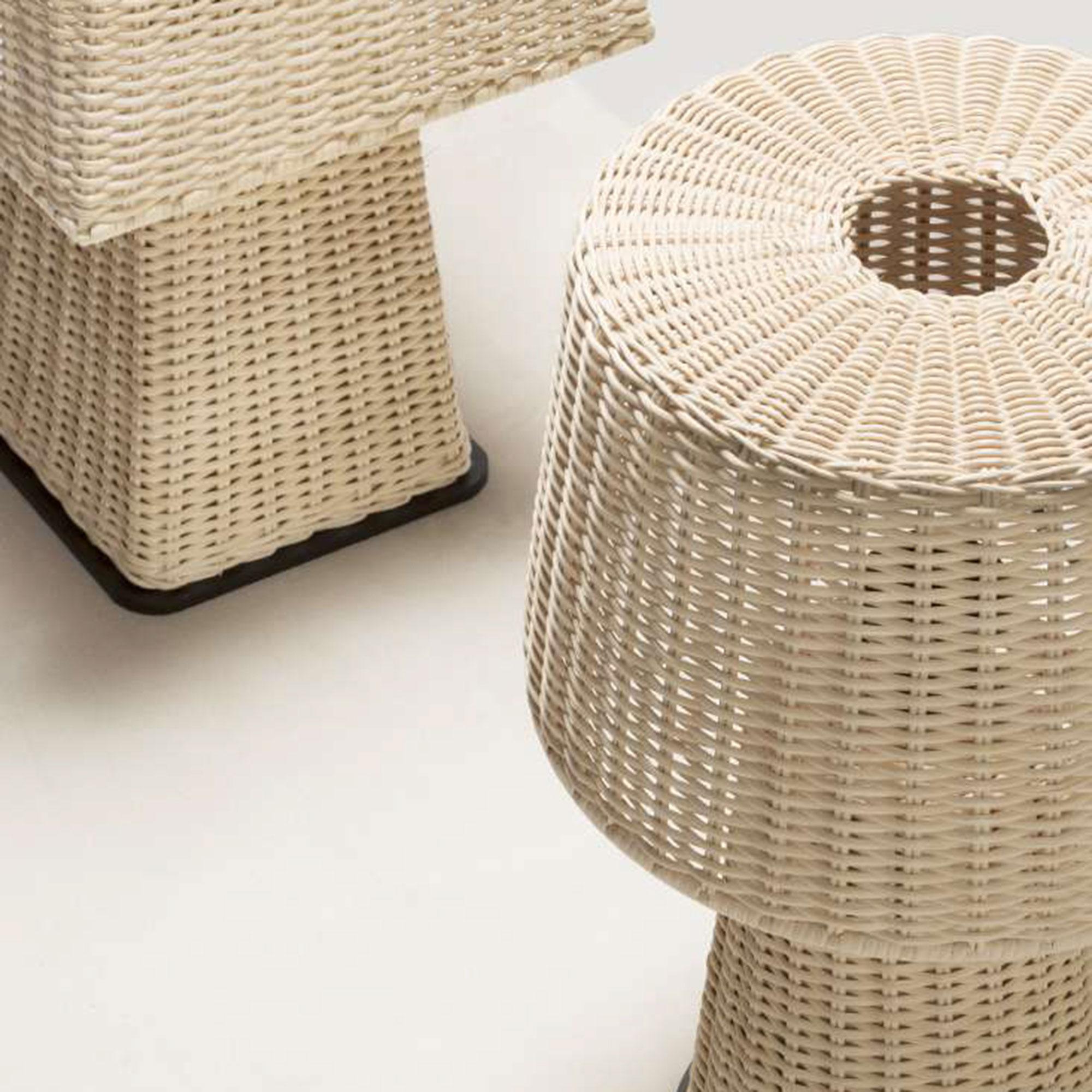 Modern Eolie Square Table Lamp by Stephane Parmentier x Giobagnara For Sale
