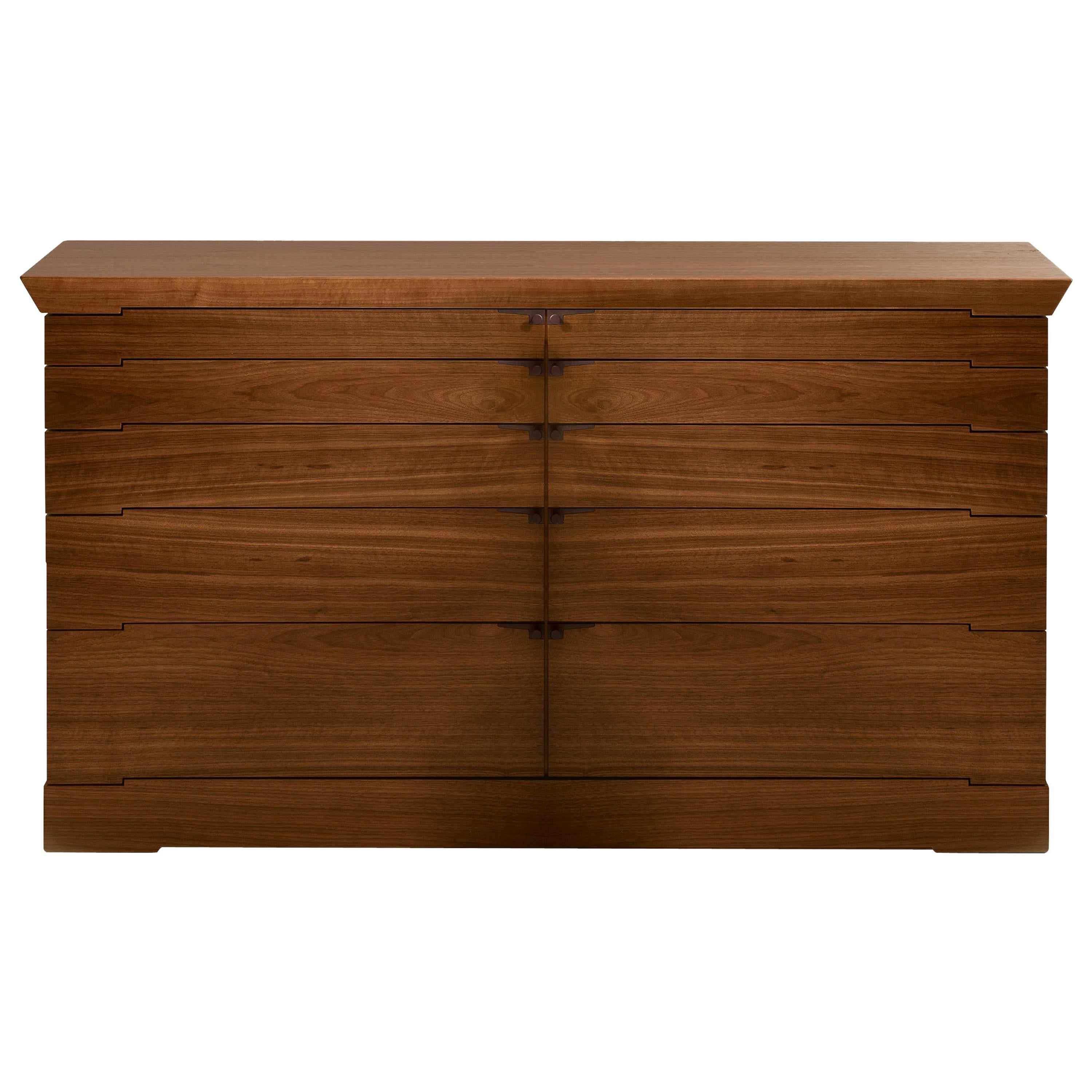 Eon Chest of Drawers in Walnut