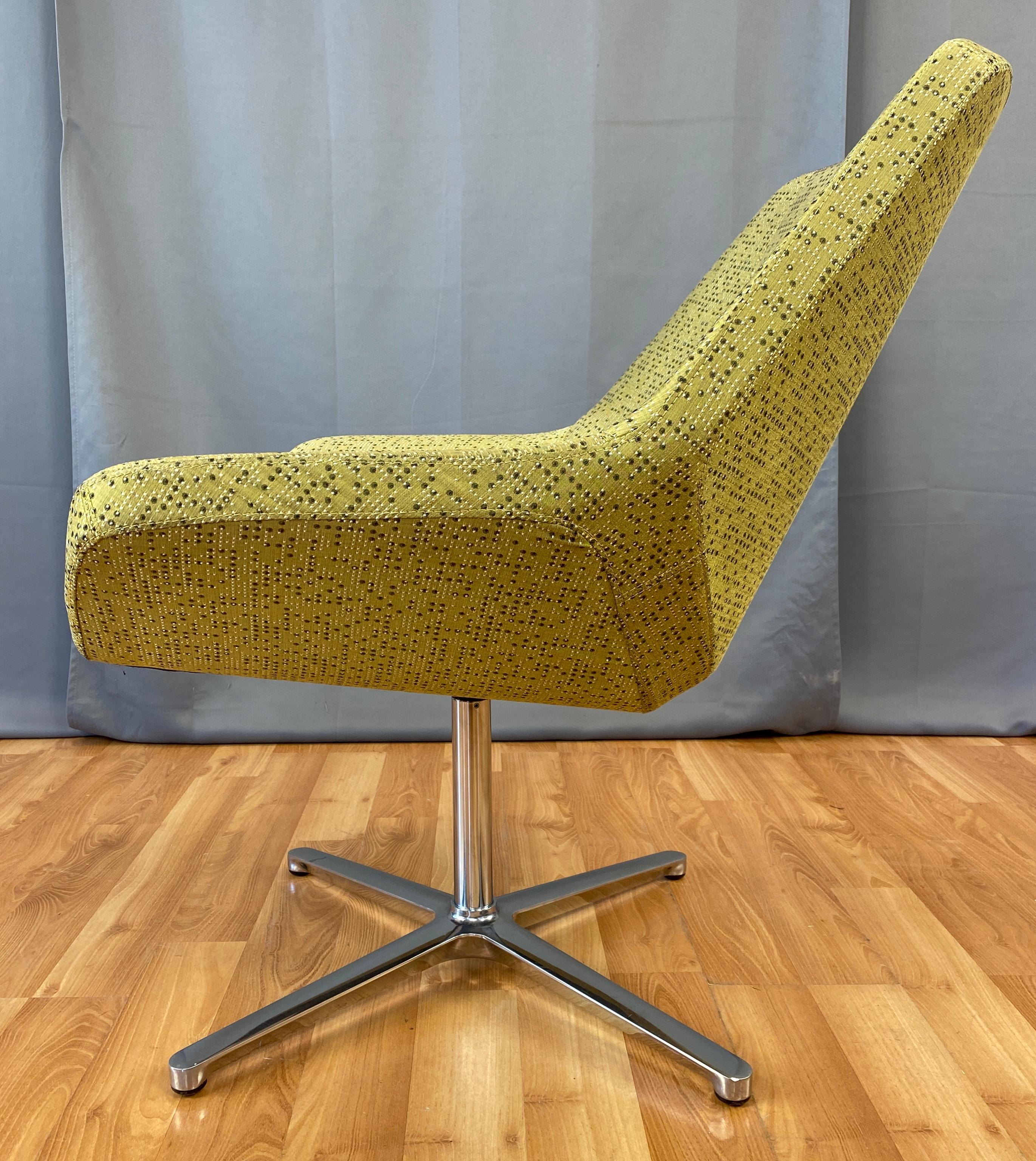 chartreuse office chair