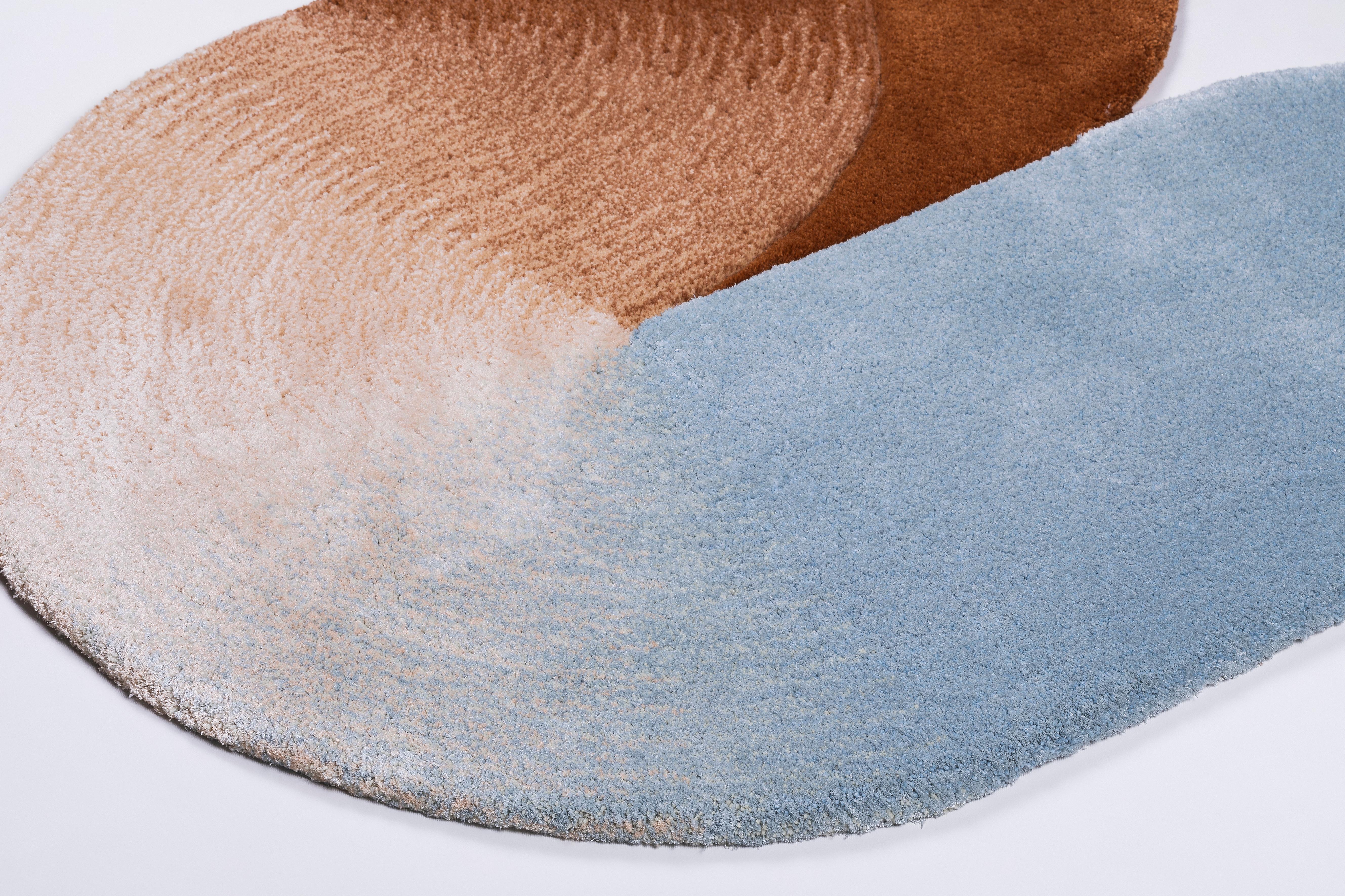 Moderne Tapis EOS en laine touffetée en vente
