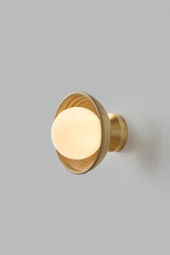 EOS Wall & Ceiling Light Xtrem en laiton par Bert Frank