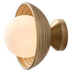 EOS Wall & Ceiling Light Xtrem en laiton par Bert Frank