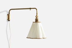 Applique EOS, laiton, tissu, Suède, années 1940