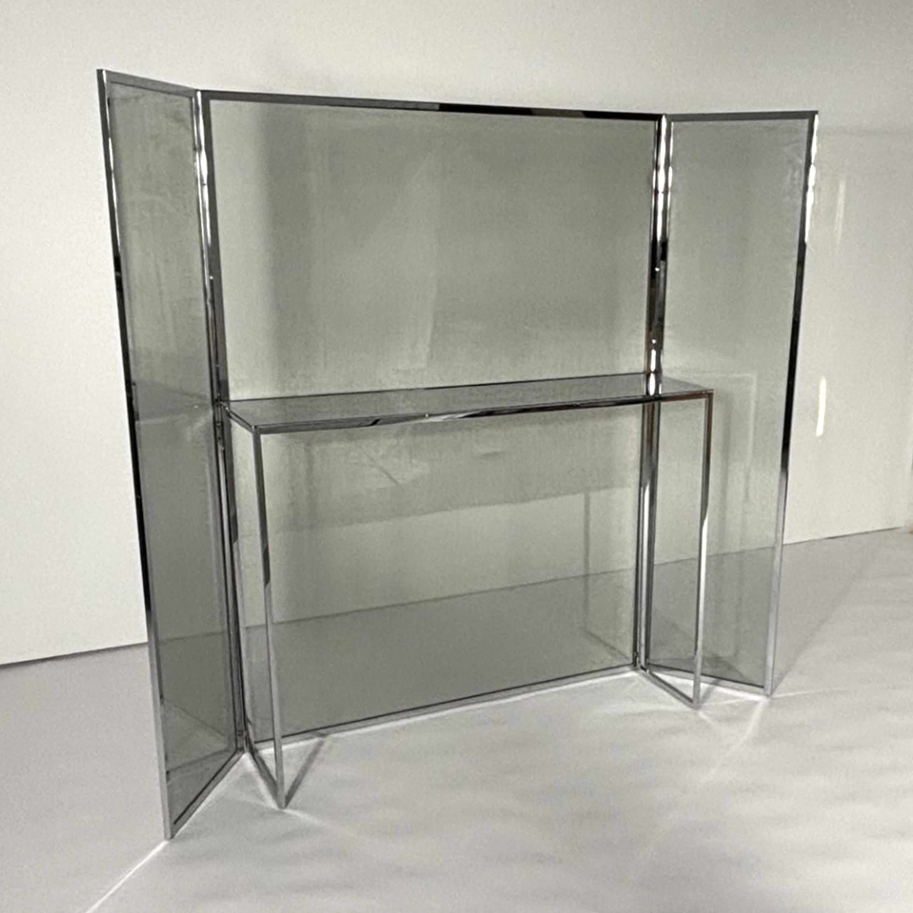 XXIe siècle et contemporain Eos Wind Screen Console by Antonio Citterio en vente