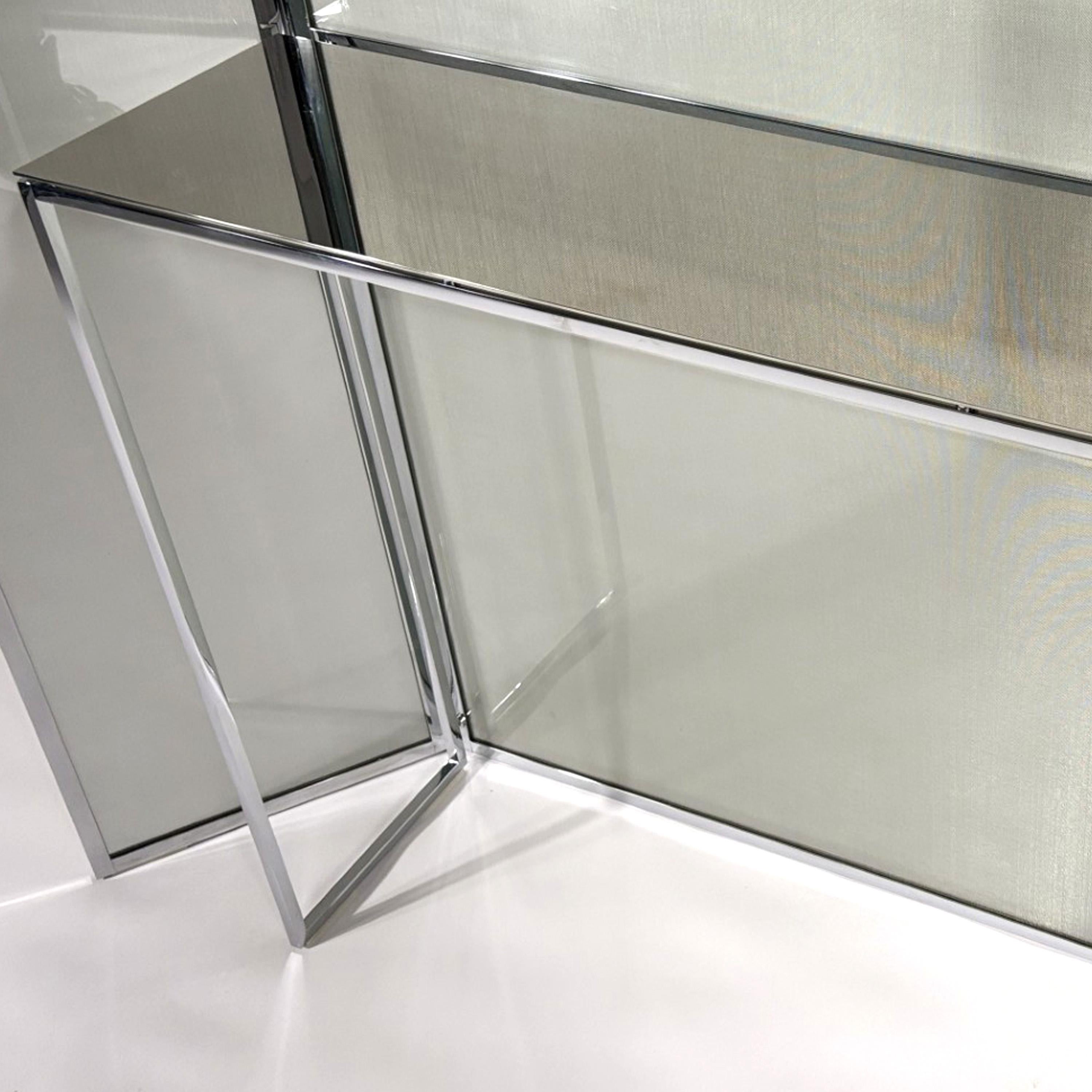 Métal Eos Wind Screen Console by Antonio Citterio en vente