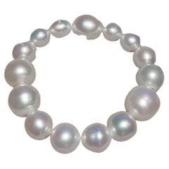 Eostre Australian South Sea Baroque Pearl Bracelet