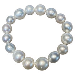 Bracelet de perles baroques des mers du Sud d'Australie Eostre